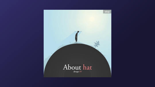 About hat - short