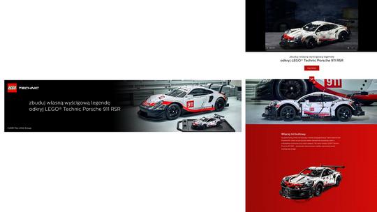 landing page i banery