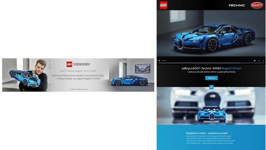 landing page i banery