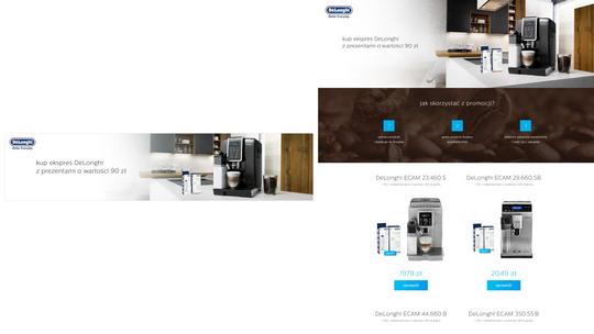 landing page i banery