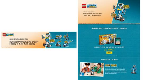 landing page i banery