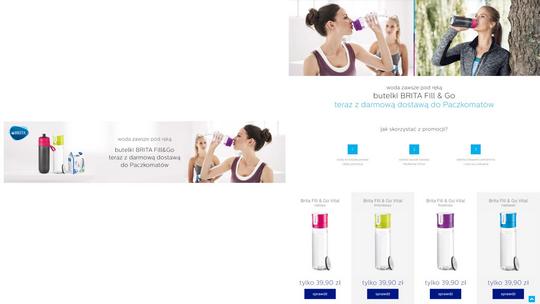 landing page i banery