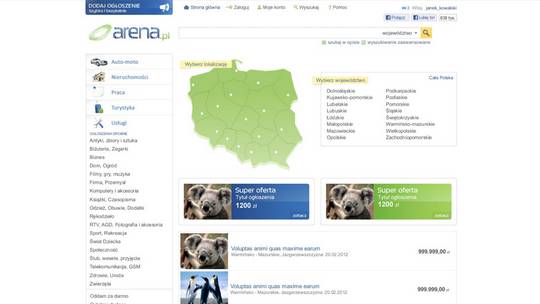 arena.pl - logo, www