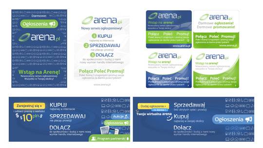 arena.pl -logo, www, banery, sm, dtp