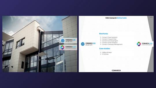 Comarch - prezentacja