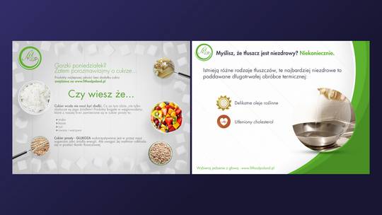 Fit food - social media