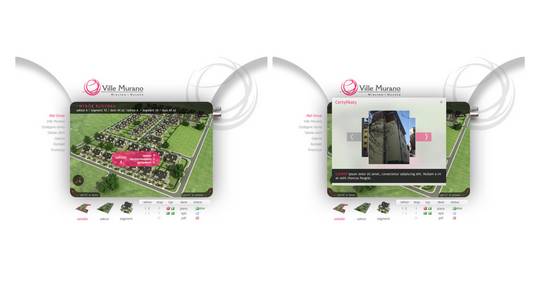 Ville Murano - projekt www