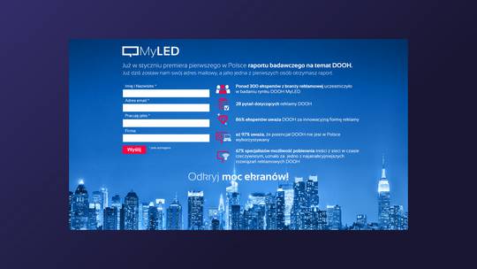 strona internetowa, landing page