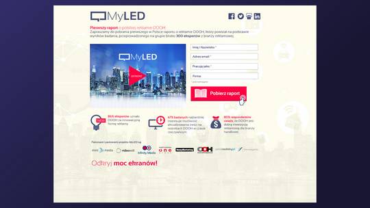 strona internetowa, landing page