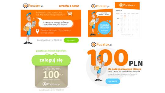 pacztex.pl - lp, mailing, ulotki