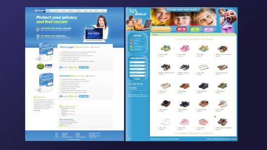 Spyshelter, Butki - projekt www