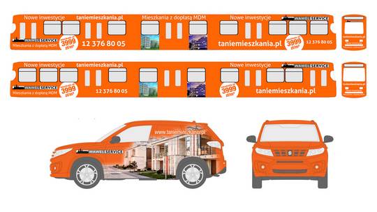 Wawel Service - druk