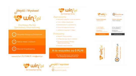 win2.pl - ulotki, wizytówki